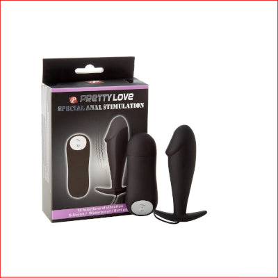 Pretty Love Spec Anal Stimulator Blk