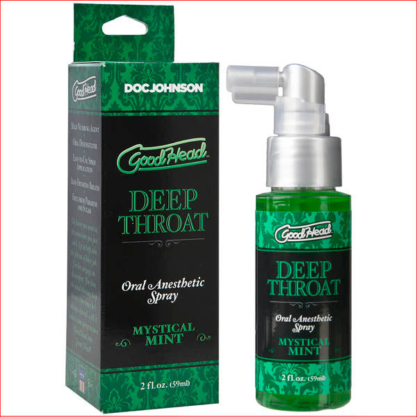 Good Head Deep Throat Spray Mystic Mint