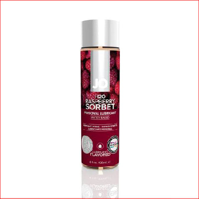 JO H20 Raspberry Sorbet Lube 120ml