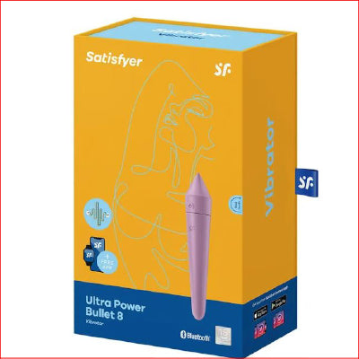 Satisfyer Ultra Bullet 8 - PP- Lilac