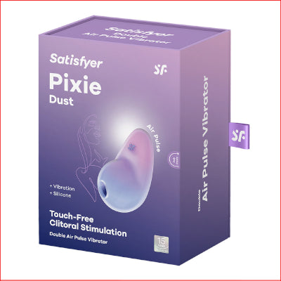 Satisfyer Pixie Dust Air Pulse Violet
