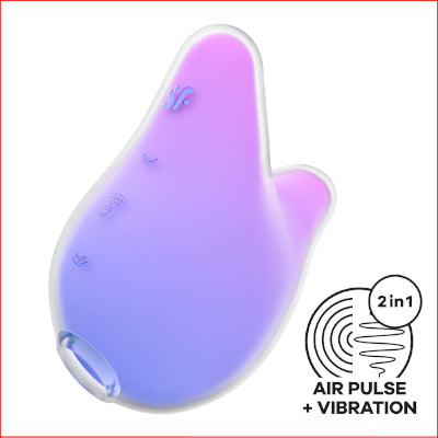 Satisfyer Mermaid Vibes Violet