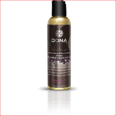 Dona Kissable Massage Chocolate Mouse