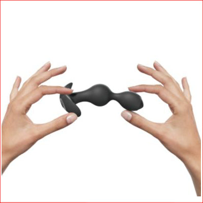 Love To Love Twinny Plug Black