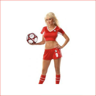 Female Soccer Player Small/Medium