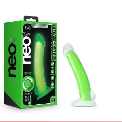 Neo Elite Glow Omnia 7" DD Dildo