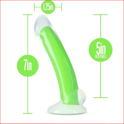 Neo Elite Glow Omnia 7" DD Dildo