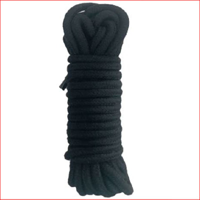 Bondage Rope 10mtr Black