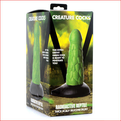 Creature Cocks Radioactive Reptile Scaly