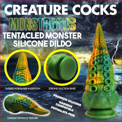 Creature Cocks Monstropus Tentacled