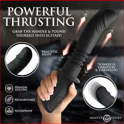 Master Series Power Thrust Vibrator