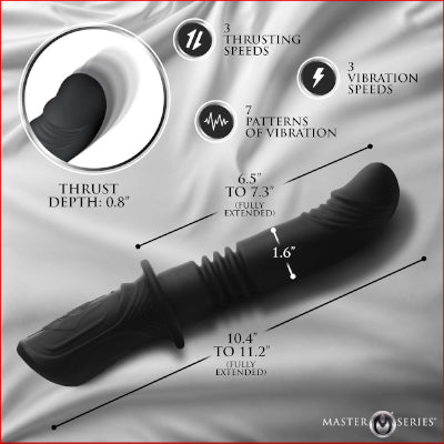 Master Series Power Thrust Vibrator