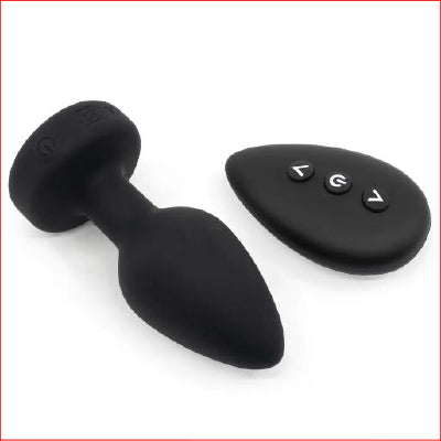 Ashella Vibes Jewel Plug w Remote Medium