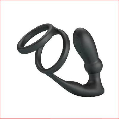 Pretty Love Emoni Cock Ring & Plug
