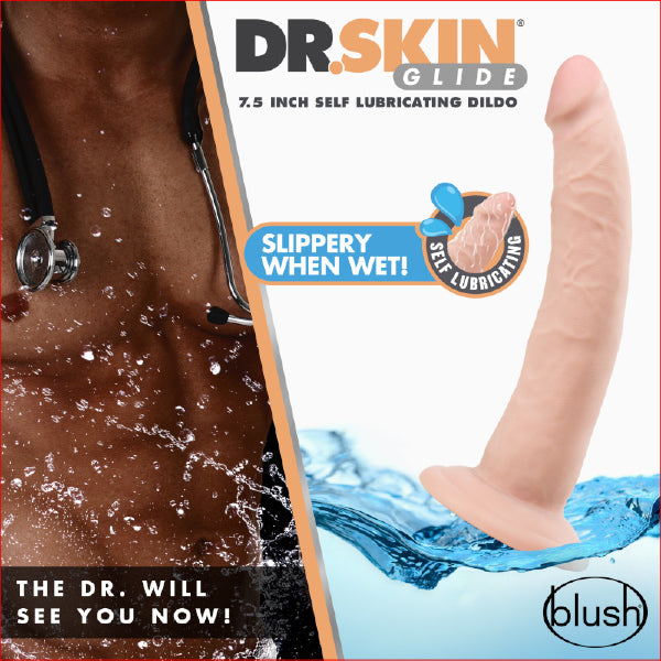 Dr Skin Self Lubricating 7.5"