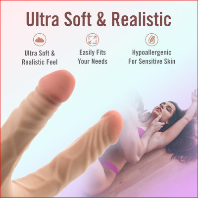 Dr Skin Plus 14" Posable Double Dong