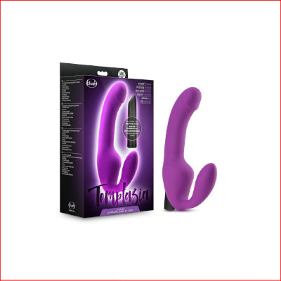 Temptasia Cyrus Strapless Dildo Purple