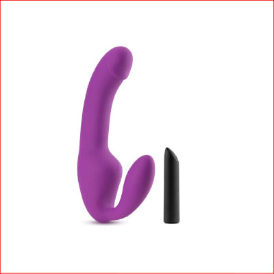 Temptasia Cyrus Strapless Dildo Purple