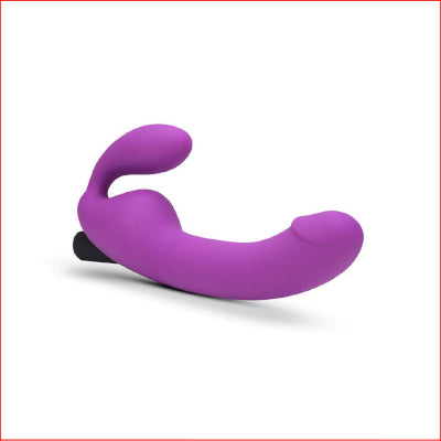 Temptasia Cyrus Strapless Dildo Purple