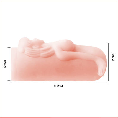 Baile Lifelike Flesh Mini 11.5cm
