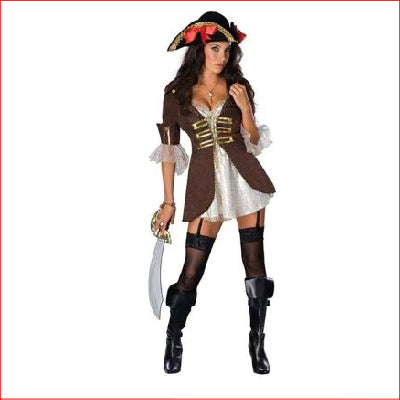Pirate Wench Small/Medium