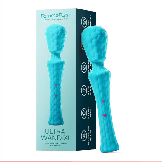 FemmeFun Ultra Wand  XL Turquoise