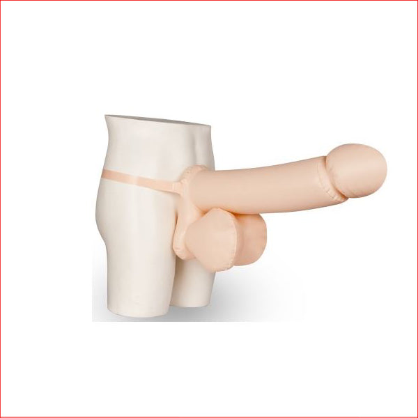 Jolly Booby 21" Inflatable Penis