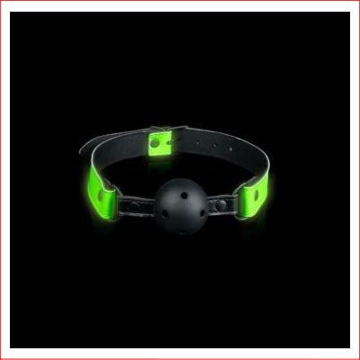 Breathable Ball Gag - Glow in the Dark