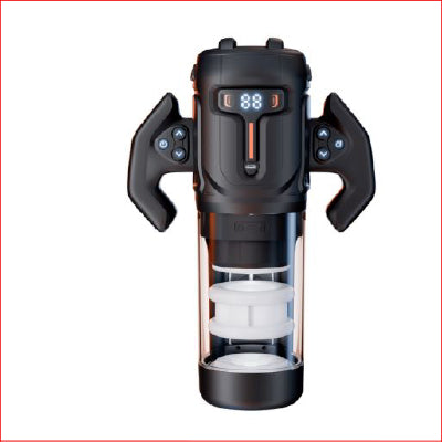 Amovibe Turbo Thrusting & Rotating