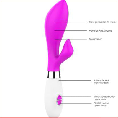 Achelois Luminous Fuchsia