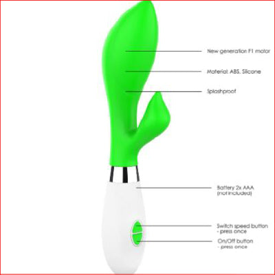 Achelois Luminous Green