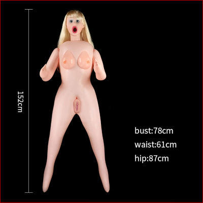 Victoria Horny Boobie Doll Blonde