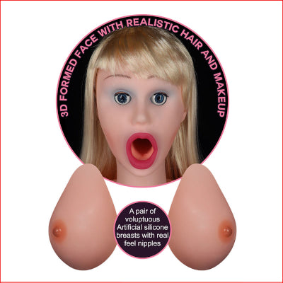 Victoria Horny Boobie Doll Blonde