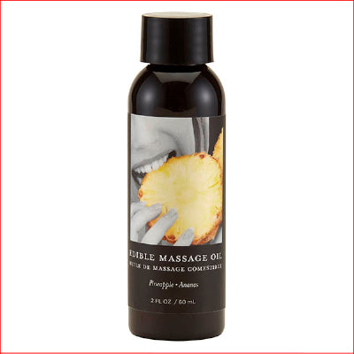 Edible Massage Oil - Pineapple 60ml
