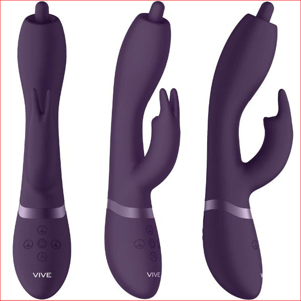 Vive Nilo Rabbit Purple