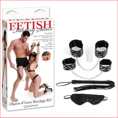 Fetish Fantasy Chains of Love Bondage Kit