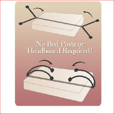 Fetish Fantasy Bed Bindings
