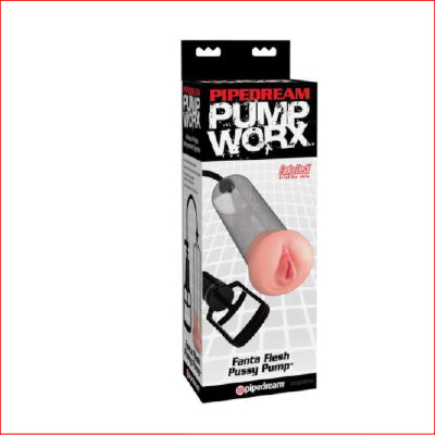 Pump worx Fanta Flesh Pussy Pump