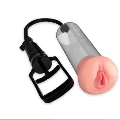 Pump worx Fanta Flesh Pussy Pump