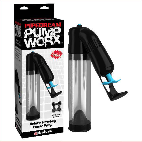 Pumpworx Deluxe Sure Grip Power Pump