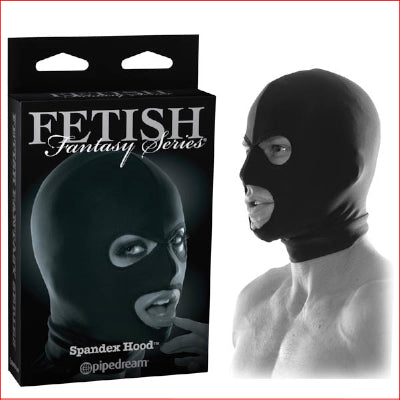 Fetish Fantasy Limited Edition Spandex Hood