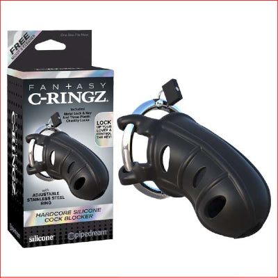 FCR Hardcore Silicone Cock Blocker