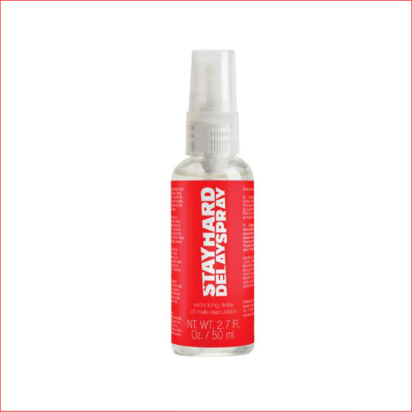 Stay Hard Delay Spray