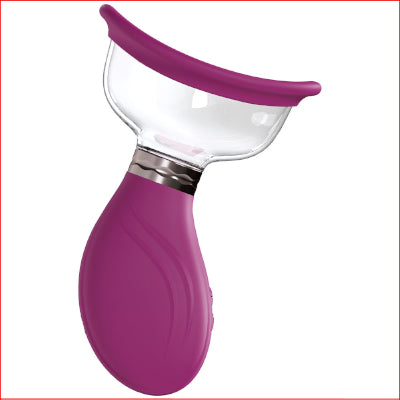 PUMPED Delightful Auto Ladies Pump Pink