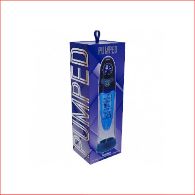 Pumped Aqua Pro Blue