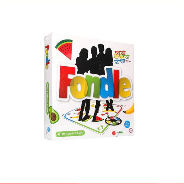 Fondle Fruity Hands on Game