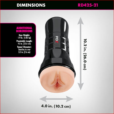 PDX Wet Pussies - Super Luscious Lips XXL