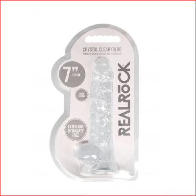 RealRock 7" Crystal Clear Transparent