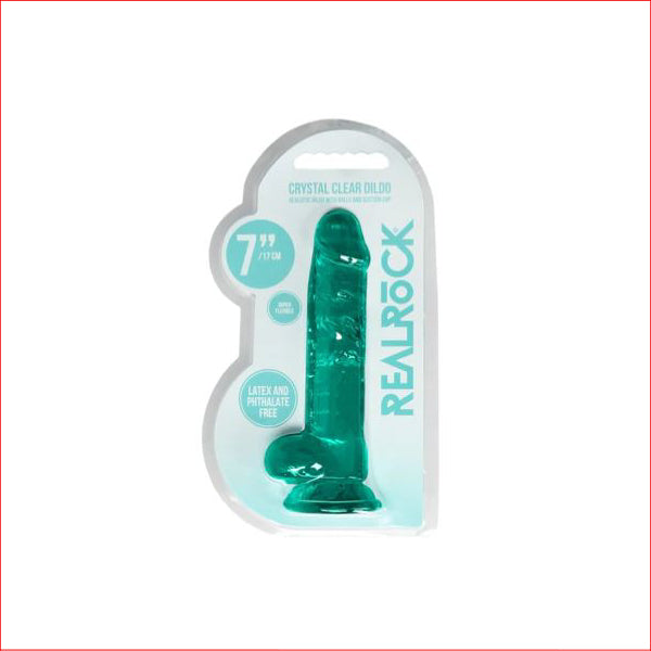 RealRock 7" Crystal Clear Turquoise