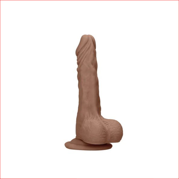 RealRock 7" with Balls Tan